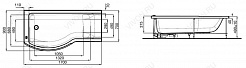 Ideal Standard Акриловая ванна "Connect E" 020501 (L) – фотография-3